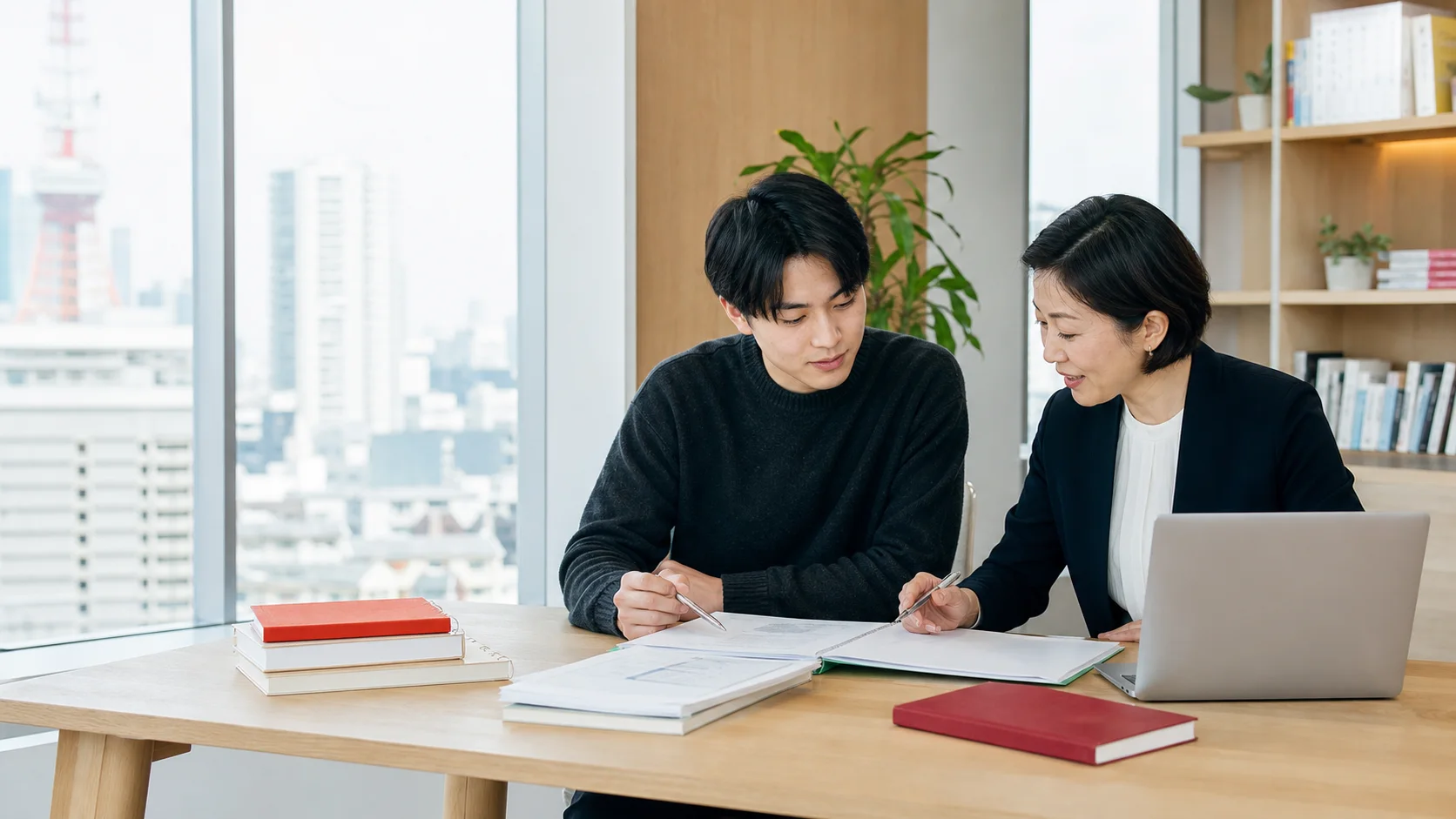 日本留学・進学を支える学習のイメージ
